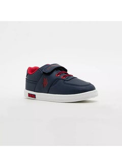 U.S.Polo Kids Low Top Velcro Sneakers  - Image 1
