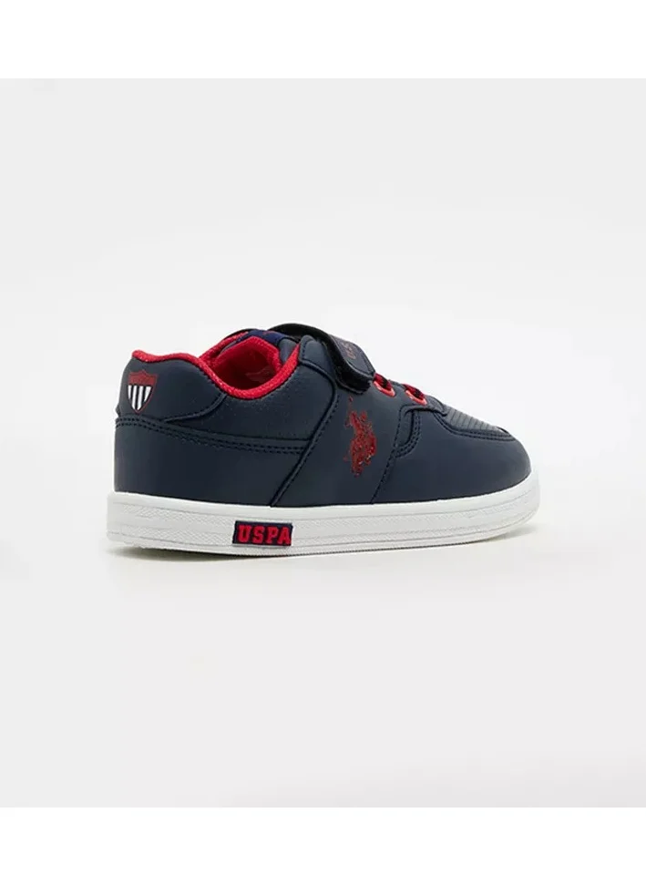 U.S.Polo Kids Low Top Velcro Sneakers