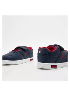 U.S.Polo Kids Low Top Velcro Sneakers  - Image 4