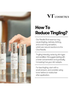 VT COSMETICS VT Reedle Shot 100 50ml (with Free Gift of Reedle Shot 300 - 1ml*3ea)  - Image 5