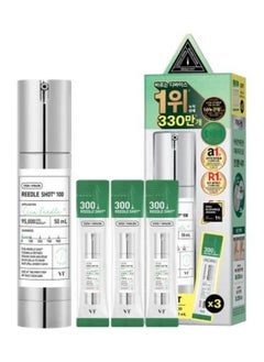VT COSMETICS VT Reedle Shot 100 50ml (with Free Gift of Reedle Shot 300 - 1ml*3ea)  - Image 1