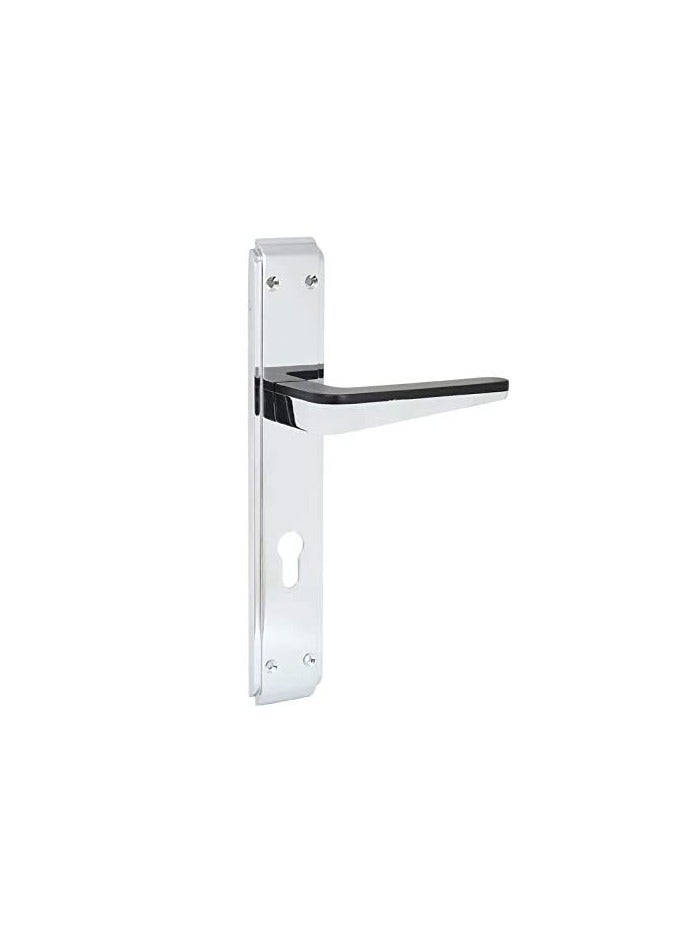 ROBUSTLINE Robustline Door Lockset (Handle and Lockbody) | 85MM Centre to Centre | Silver Color - Image 1