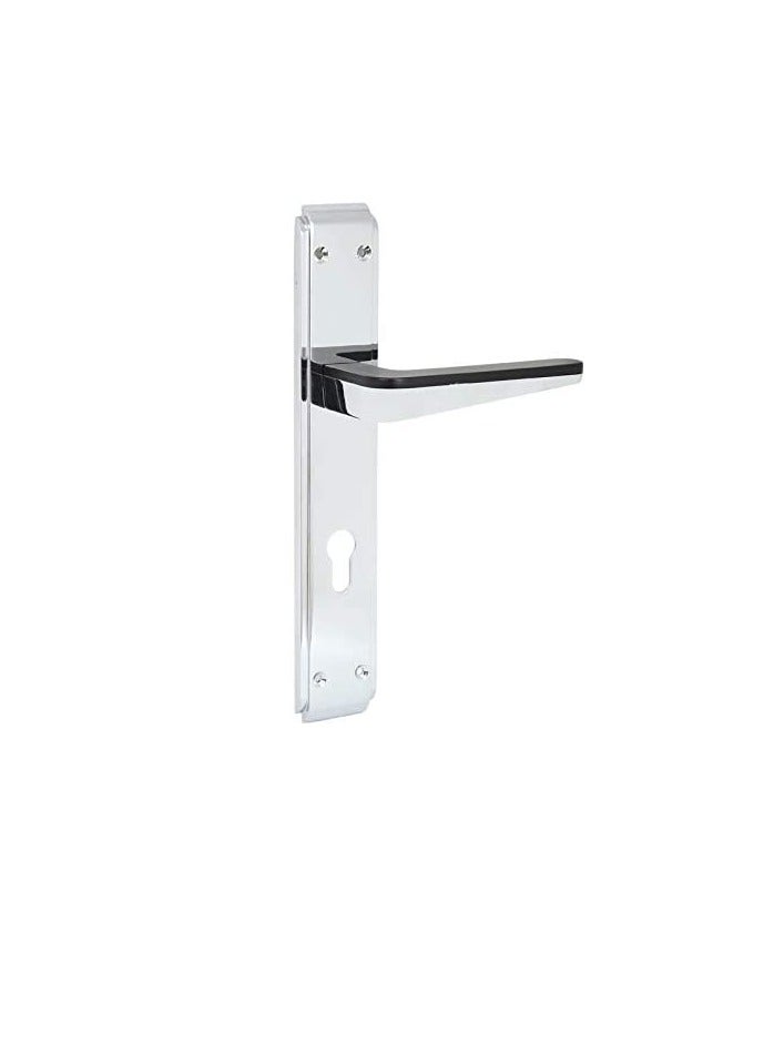 ROBUSTLINE Robustline Door Lockset (Handle and Lockbody) | 85MM Centre to Centre | Silver Color - Image 2