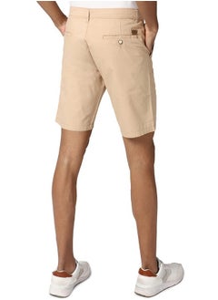 Peter England Peter England Men's Chino Shorts (PCSRORGPO66190_Khaki_L)  - Image 3