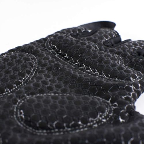 BURNLAB Gym Gloves Pro (Blue and Black, Small) - Image 3
