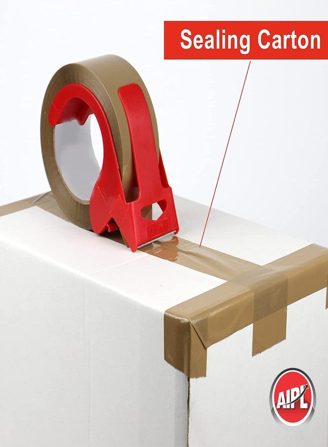 AIPL BOPP Packaging Brown Tape - 48MM x 50 Meter| Pack of 6 | for Packaging Decorating and DIY works - Image 4