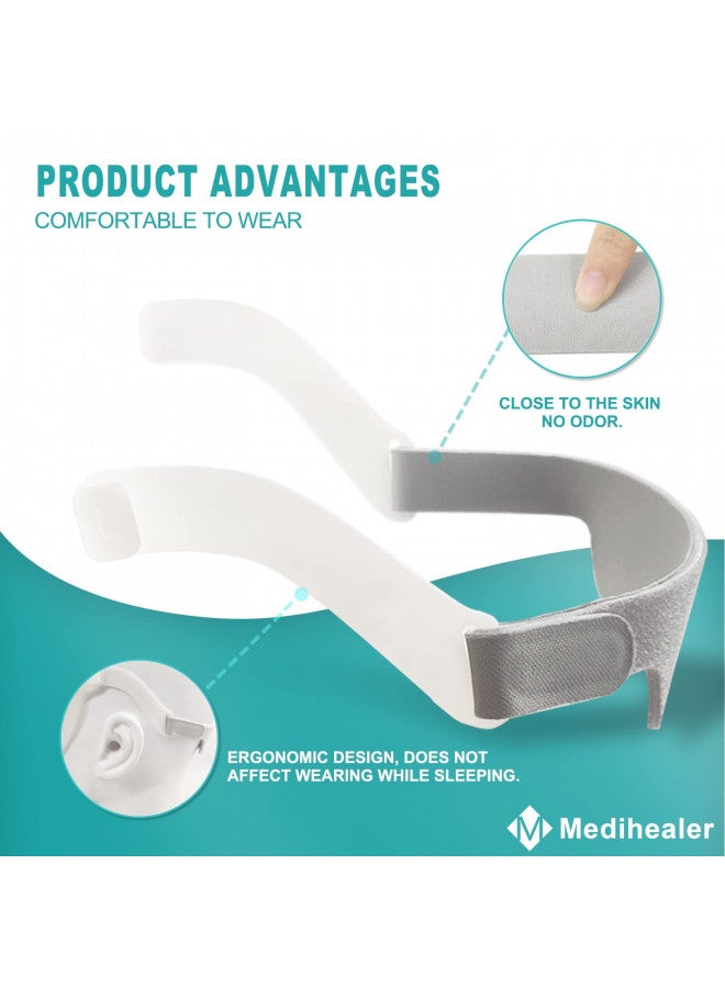 Medihealer 2 PCS Headgears with Arms for DreamWear(Latest Version)-2 Packs Headgear Straps Durable Touch-Fasten-ers&Sufficient Ductility,Soft Material Made, Great-Value Supplies by Medihealer  - Image 4