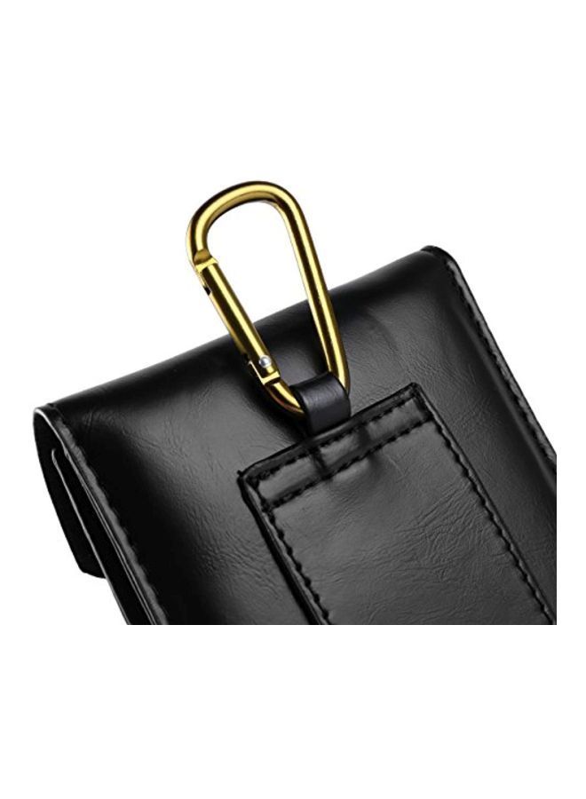 نيبمينينت حقيبة حمل مناسبة لجميع الهواتف أسود/فضي - Image 4