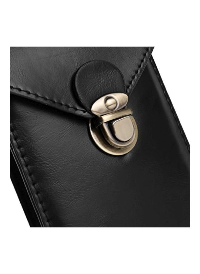 نيبمينينت حقيبة حمل مناسبة لجميع الهواتف أسود/فضي - Image 3