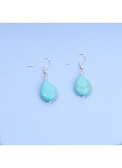 Boho Turquoise Teardrop Earrings Silver Turquoise Eardrop Earrings Blue Gemstone Dangle Earrings Vintage Drop Hook Earrings Jewelry For Women And Girls - pzsku/Z6761CEAE39488BA158C4Z/45/_/1707975333/d9520f7c-2b14-40dd-a9d4-8a9507940caa