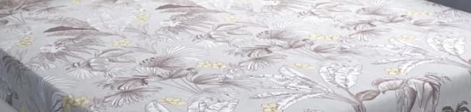 D IMPORTS D imports Cotton Fitted Bed Sheet Set King Size Elastic All Around 180 TC Fits up to 10 Inch Mattress 72 78 Beige  - Image 2