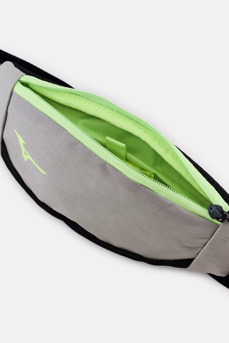 Mizuno Women Brand Logo Shoulder Bag, Grey - Image 3