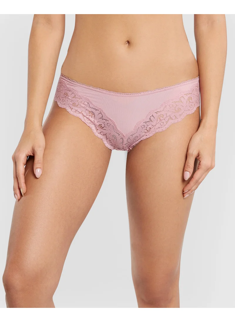 Isla & Evie Isla & Evie Ribbed Unlined Cheeky Panty