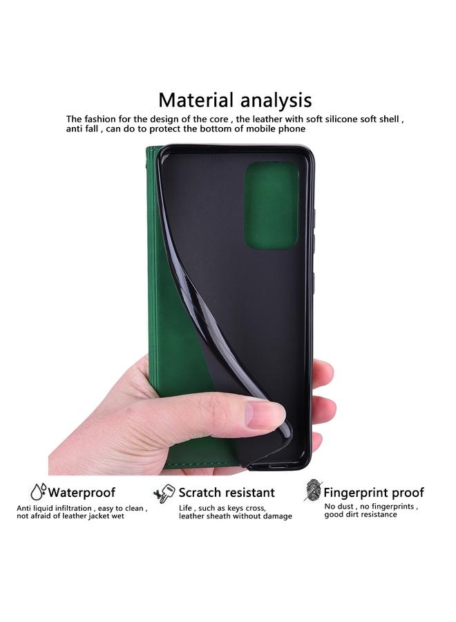 Zaboon Case For Huawei nova 9 Frosted Business Magnetic Flip Leather Phone Case - Image 5