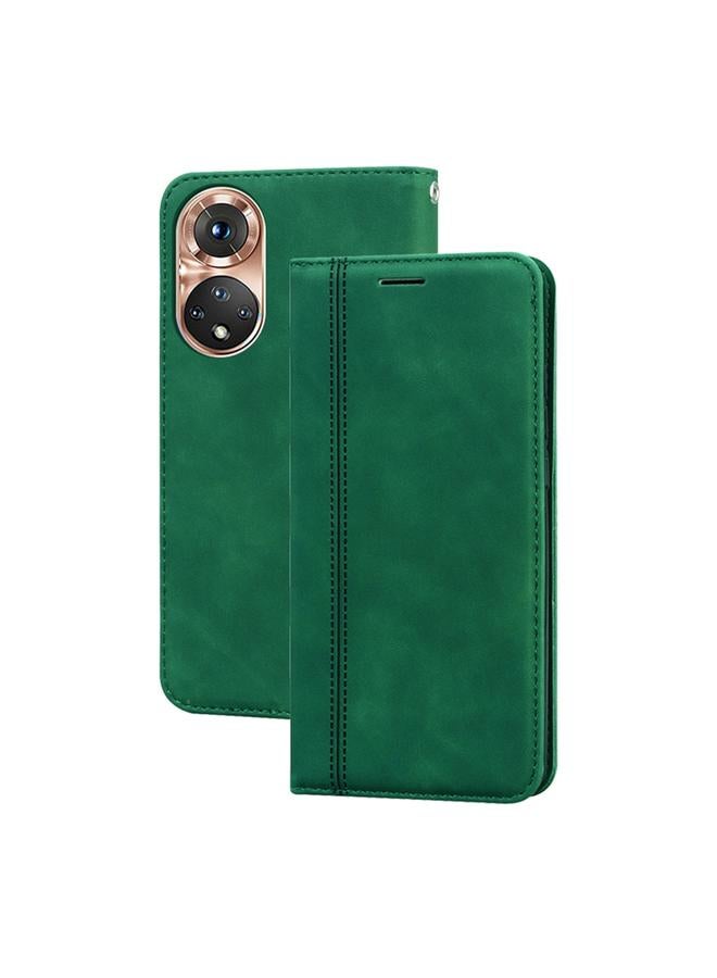 Zaboon Case For Huawei nova 9 Frosted Business Magnetic Flip Leather Phone Case - Image 1