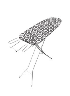 Feelings Iron Board Virgin Multicolour Ironing Table With Iron Holder Foldable And Adjustable 96x30cm  - Image 3