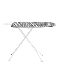 Feelings Iron Board Virgin Multicolour Ironing Table With Iron Holder Foldable And Adjustable 96x30cm  - Image 4