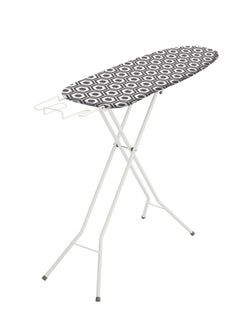 Feelings Iron Board Virgin Multicolour Ironing Table With Iron Holder Foldable And Adjustable 96x30cm  - Image 2