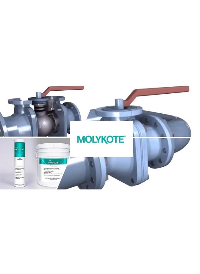 MOLYKOTE Molykote(R) 111, 1 Kg  - Image 4