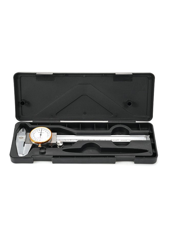 Generic Industrial Dial Calipers High Precision Stainless Steel Vernier Caliper 0-150mm 0.02mm Shockproof Metric Measuring Tool  - Image 5