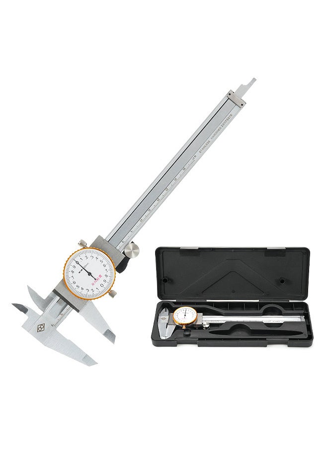 Generic Industrial Dial Calipers High Precision Stainless Steel Vernier Caliper 0-150mm 0.02mm Shockproof Metric Measuring Tool  - Image 3