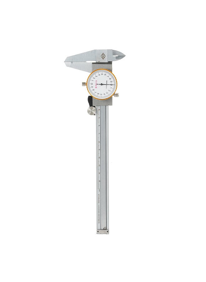 Generic Industrial Dial Calipers High Precision Stainless Steel Vernier Caliper 0-150mm 0.02mm Shockproof Metric Measuring Tool  - Image 2