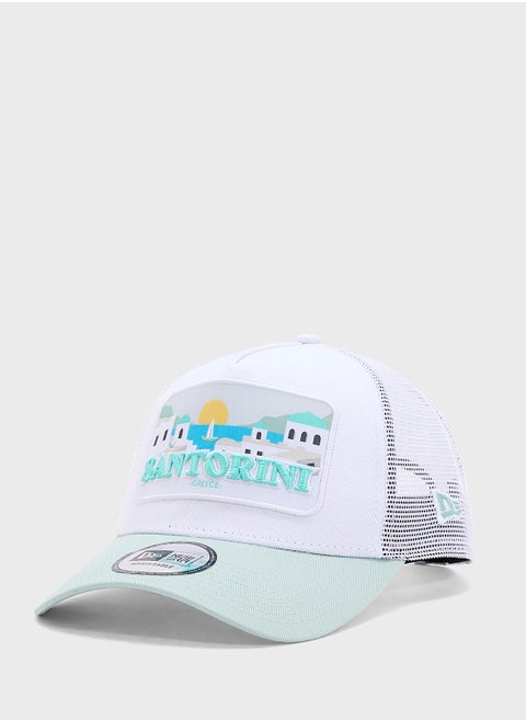 Summer Logo Trucker