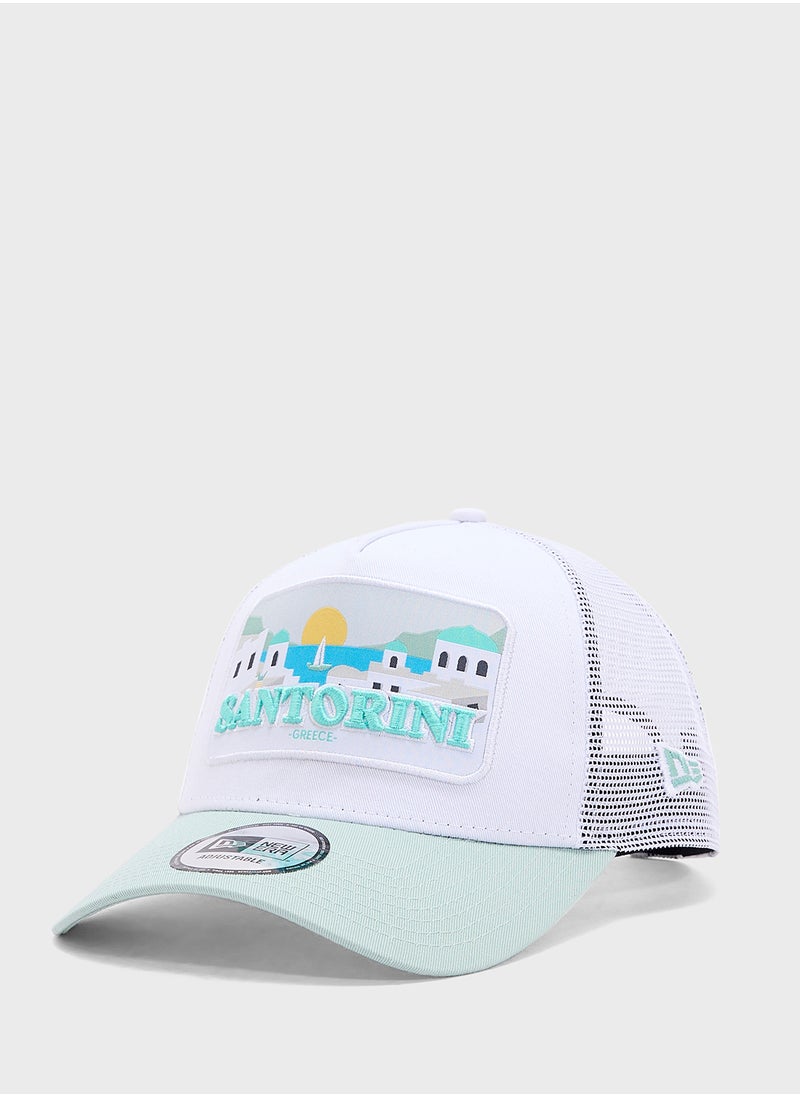 NEW ERA Summer Logo Trucker  - Image 1