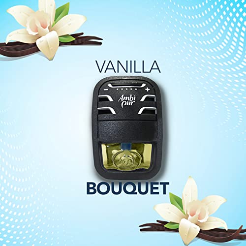 Auto Pearl Ambi Pur Car Air Freshener Refill, Vanilla Bouquet, Aerosol, 7.5 Ml - Image 2
