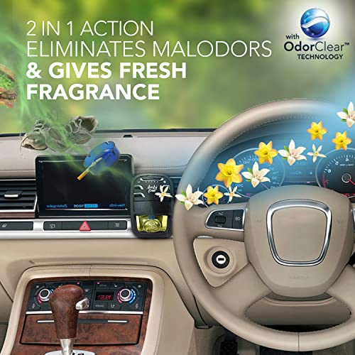 Auto Pearl Ambi Pur Car Air Freshener Refill, Vanilla Bouquet, Aerosol, 7.5 Ml - Image 3
