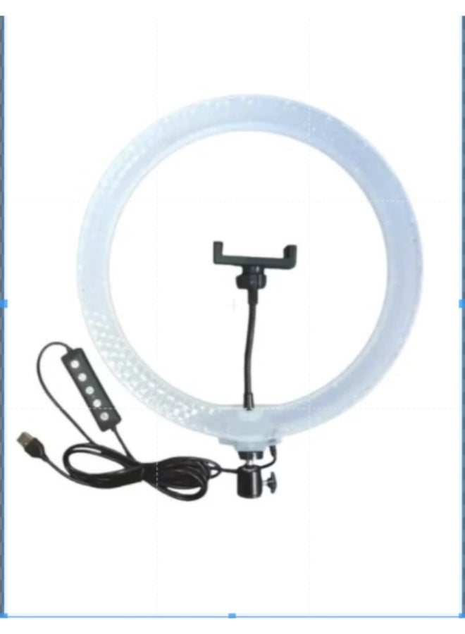 3D Multi-Color RGB LED 3D-33 Ring Light For Photography Vlogging And Reels - Image 3