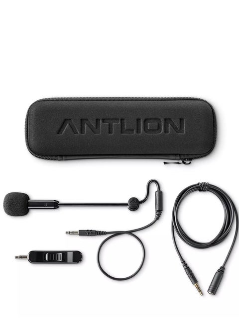 ModMic 5 - Modular Attachable Boom Microphone with Noise Canceling and Omni-Directional Audio
