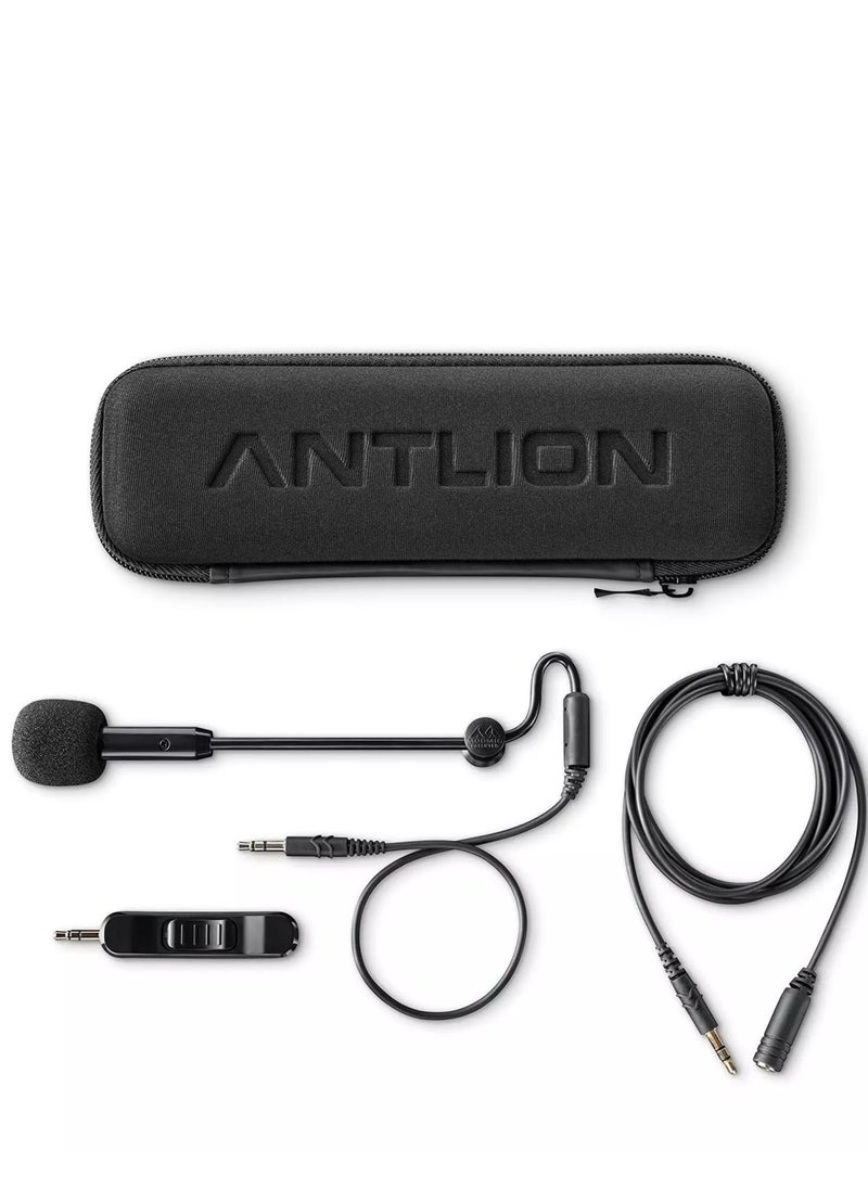 antlion audio - ModMic 5 - Modular Attachable Boom Microphone with Noise Canceling and Omni-Directional Audio - Image 1