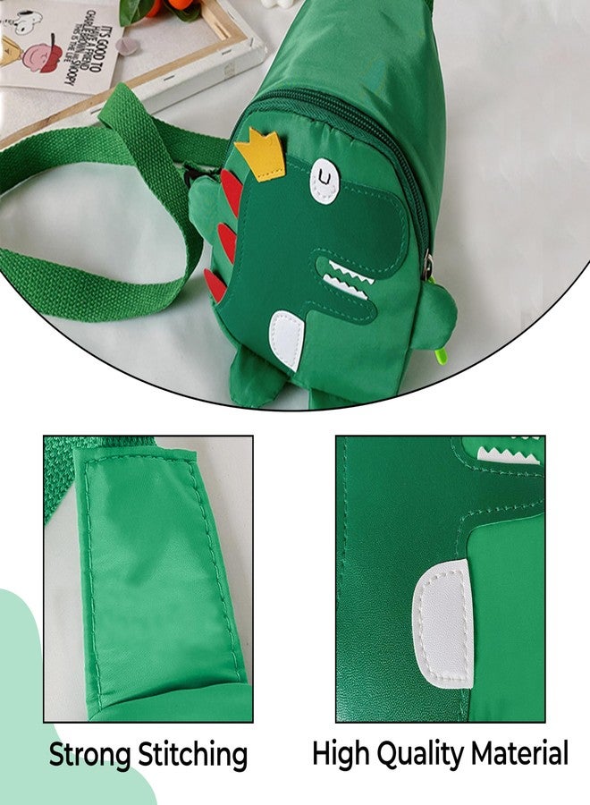 BEMBIKA Baby Shoulder Bag Stylish Cross Body Sling Bag, Small Daypack for Kids Boys & Girls -(1-7 Years | Green) - Image 5