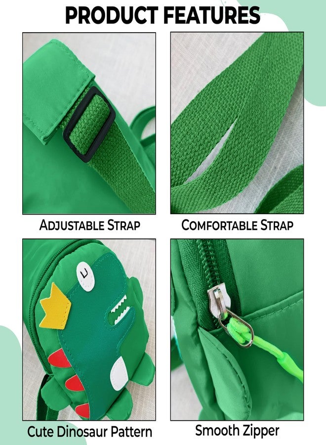 BEMBIKA Baby Shoulder Bag Stylish Cross Body Sling Bag, Small Daypack for Kids Boys & Girls -(1-7 Years | Green) - Image 4