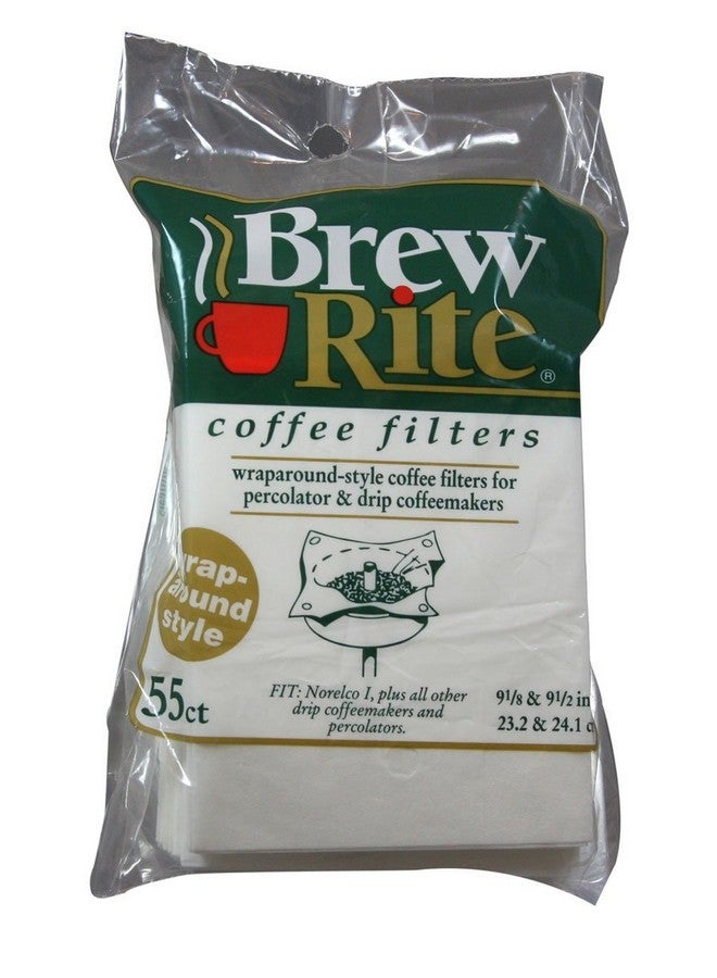 Brew Rite Rockline Wrap Around Percolator Coffee Filters (Pack of 3)