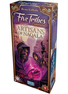 Days of Wonder Five Tribes The Artisans Of Naqala Board Game  - Image 1