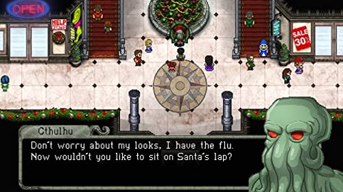 Limited Run Cthulhu Saves Christmas - PlayStation 5 - Image 2