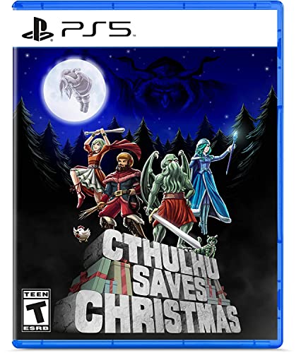 Limited Run Cthulhu Saves Christmas - PlayStation 5 - Image 1