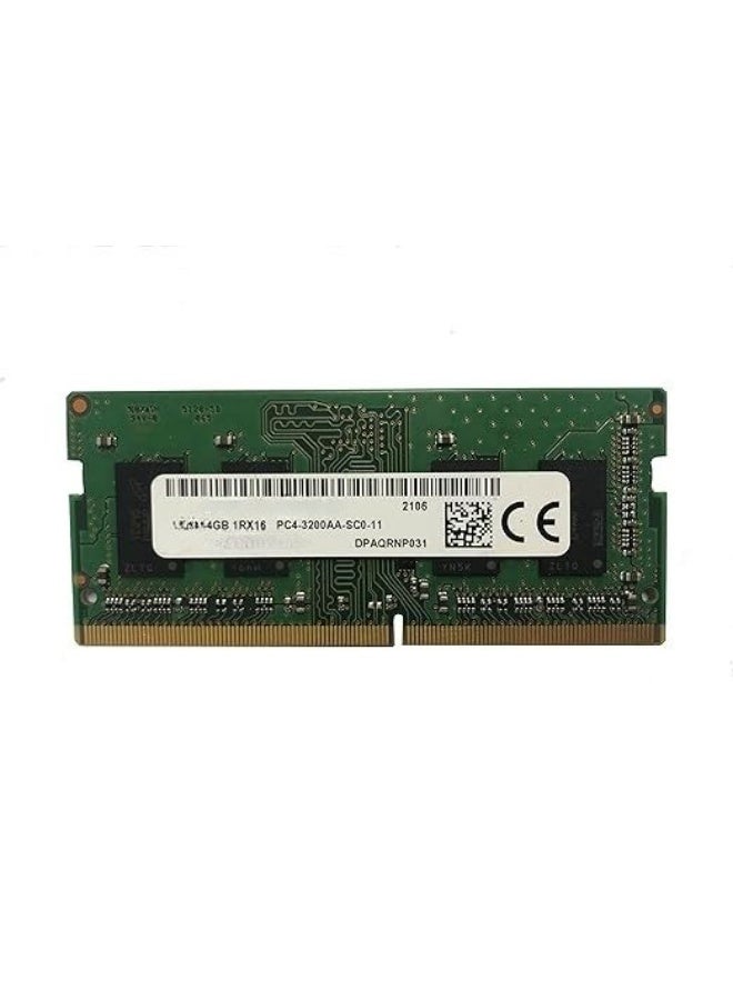 4GB DDR4 3200MHz Laptop RAM – 1.2V SODIMM PC4-25600 – High-Speed Memory Module