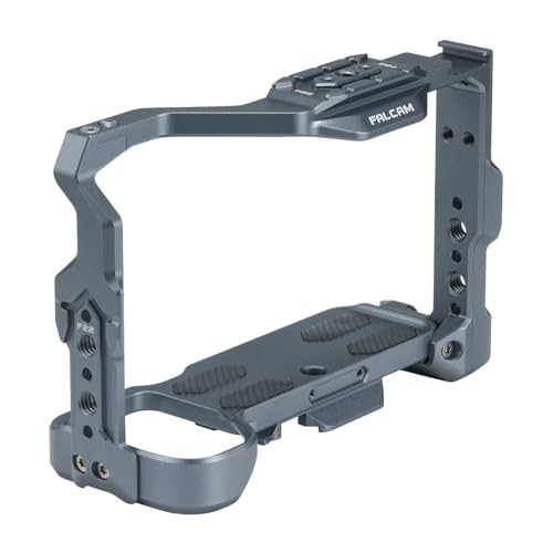 FALCAM ZV-E1 Full Camera Cage for Sony ZV-E1,Gery,Compaitable with F22,F38 and F50 Quick Release System-C00B3501 - Image 3