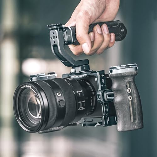 FALCAM ZV-E1 Full Camera Cage for Sony ZV-E1,Gery,Compaitable with F22,F38 and F50 Quick Release System-C00B3501 - Image 5