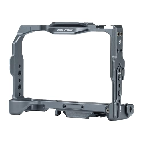 FALCAM ZV-E1 Full Camera Cage for Sony ZV-E1,Gery,Compaitable with F22,F38 and F50 Quick Release System-C00B3501 - Image 2