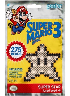 Perler Beads Super Mario Bros. Super Star Kit  - Image 2
