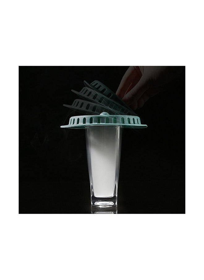 Y&D Silicone Anti-Clogging Floor Drain Sink Stopper Dark Green 15cm  - Image 2
