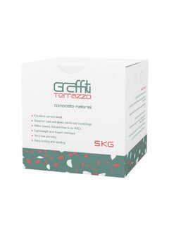 Graffiti Terrazzo Composite Material 5 kg