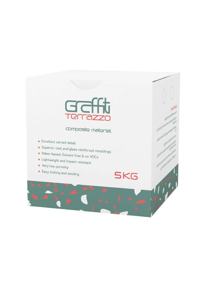 Graffiti - Graffiti Terrazzo Composite Material 5 kg - Image 1