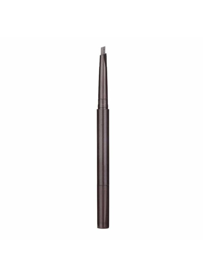 Rotekt Grey Eyebrow Pen with Brush, Gray Automatic Double-Ended Eyebrow Make-Up Pencil, Angled Tip and Spoolie Brush(4# gray) - Image 1