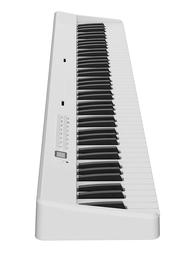 Folding Piano Keyboard, 88 Key Semi Weighted Keyboards Electric Piano, Full Size Keyboard Portable Digital Piano with Sustain Pedal, Handbag, Bluetooth, USB MIDI for Beginner, Adult