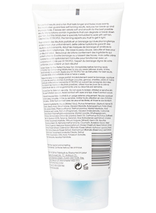 St.Tropez Tan Enhancing Body Moisturizer, Body Lotion Prep and Maintain, Vegan, Natural & Cruelty Free, 6.7 Fl Oz - Image 2